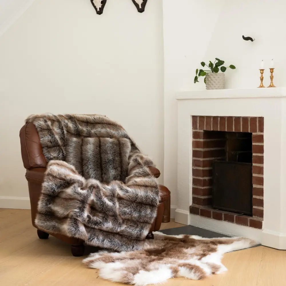 Reindeer matto 90x110 jäljitelmä