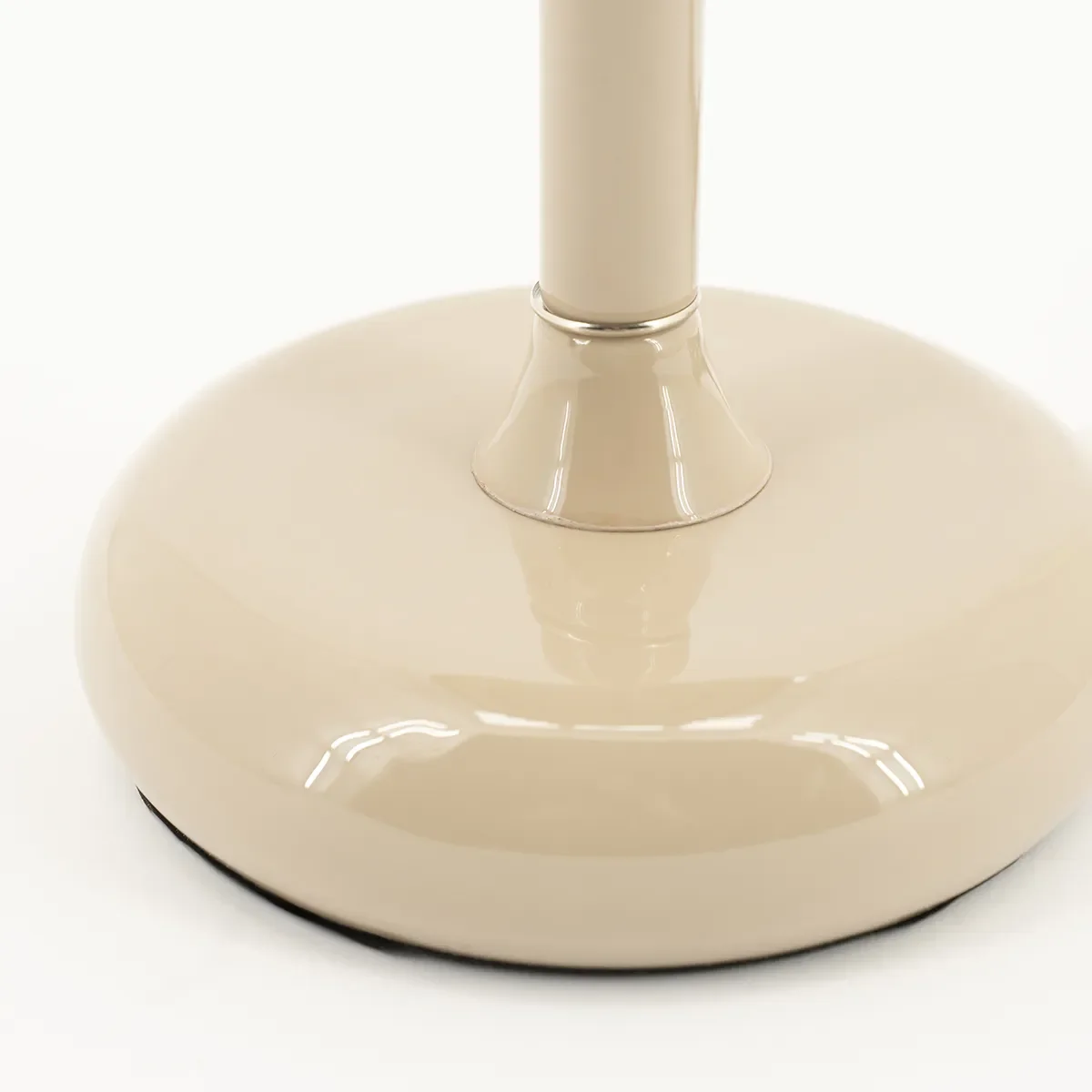 Himmennettävä pöytävalaisin Pomm Beige K 47,5 cm