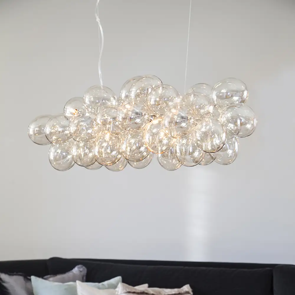 Gross Bar kattokruunu Amber