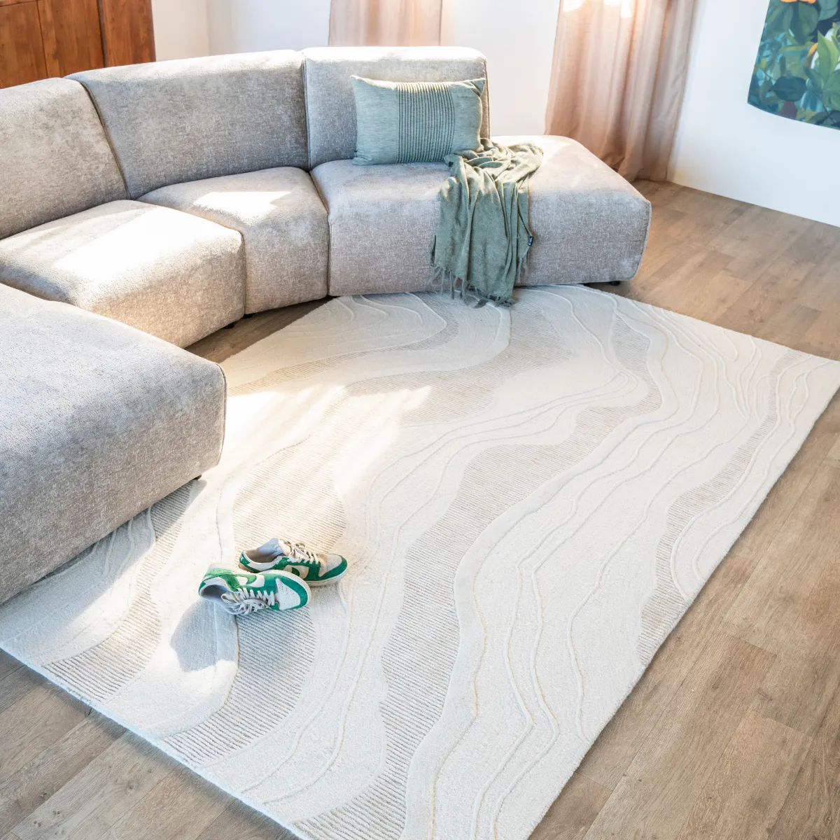 Matto Soil 160x230 cm Off-White