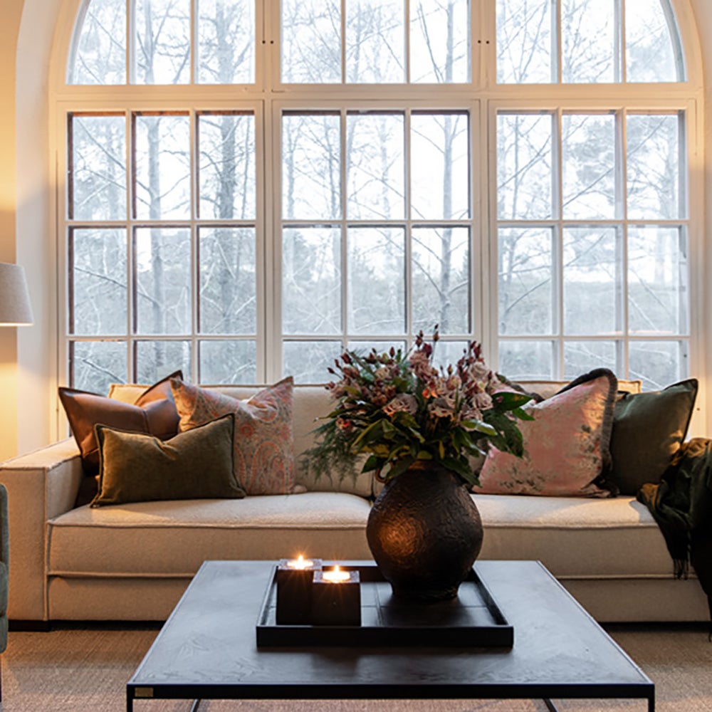 BELLE ROSE tyynynpäällinen - 50x50