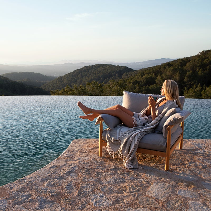 Tibbo XL lounge nojatuoli vulcano 