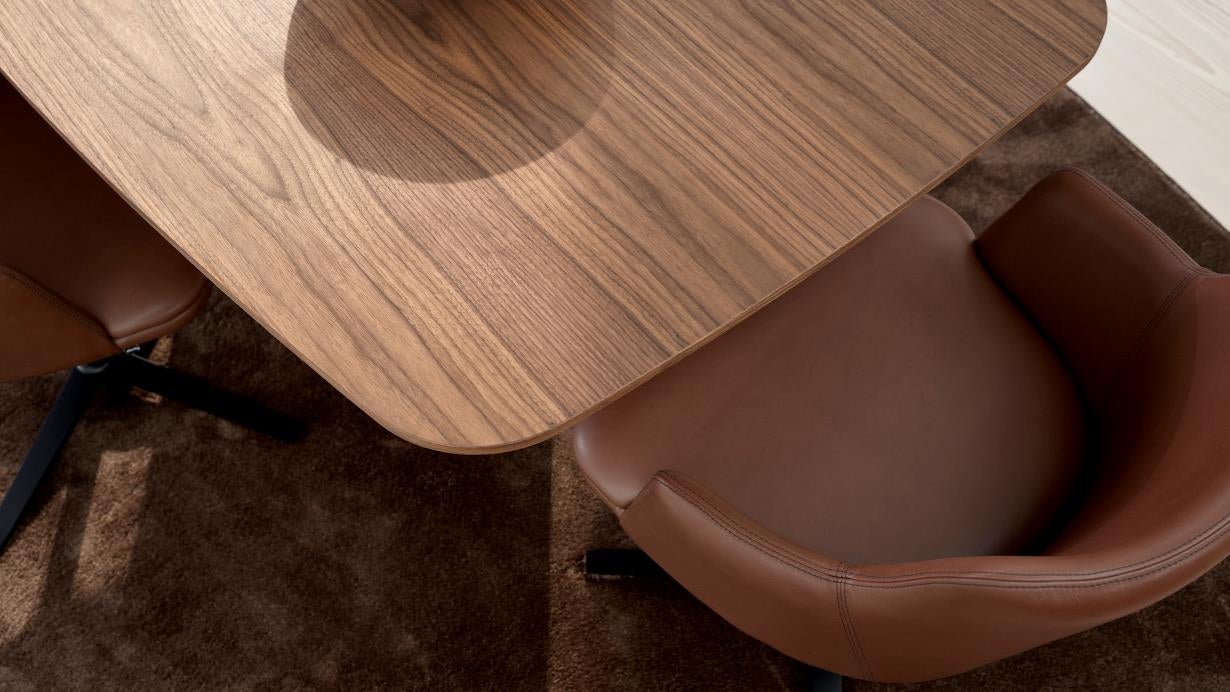 Sm55 Pyörivä nojatuoli kankaalla kategoriassa 1