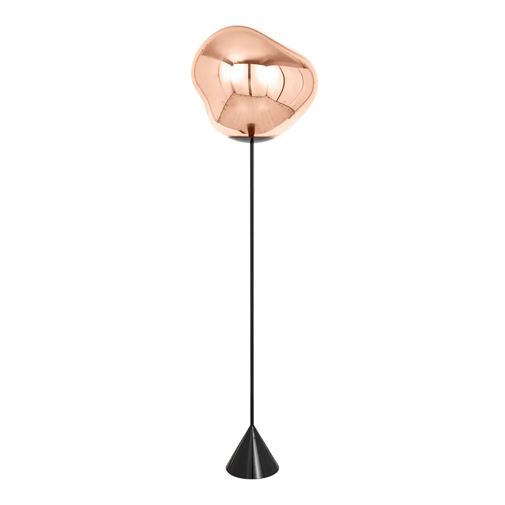 Melt Cone Slim Lattiavalaisin Copper LED