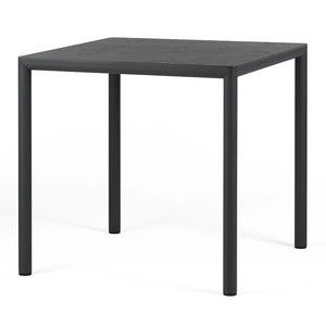 Piave pöytä 80 cm Antracite - Antracite 