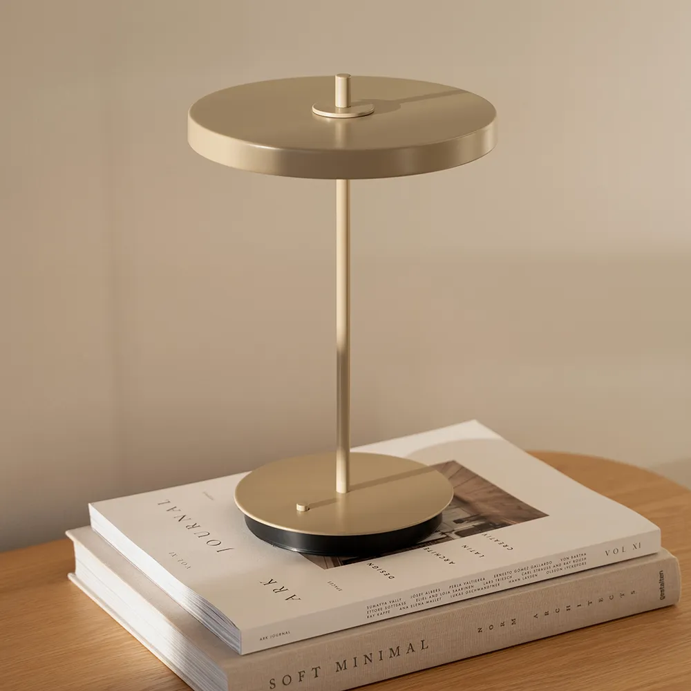 Asteria Move Monochrome Kannettava valaisin Clay