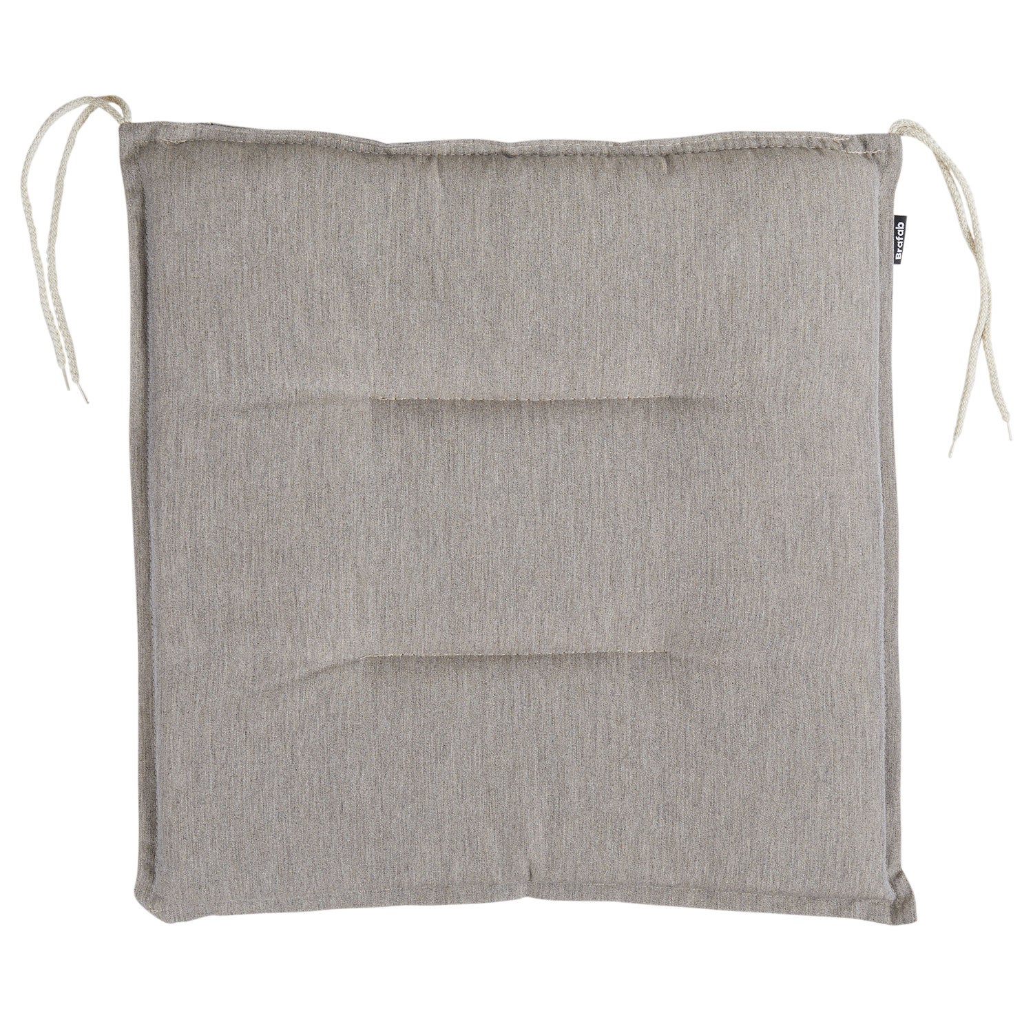 Erpe istuintyyny tumma beige Brafab