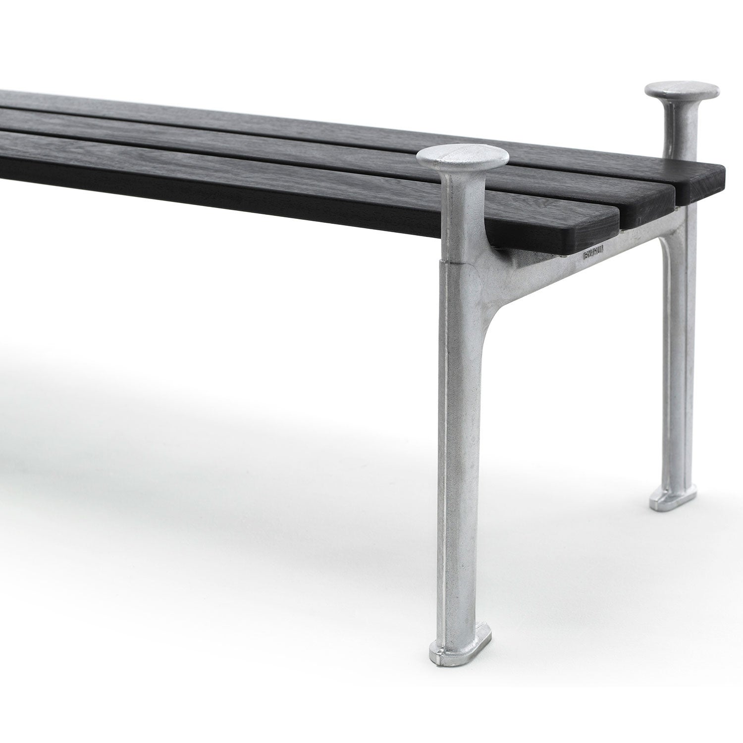 Vilamoura sohva päätypaneelit: luonnonväri / puu:svartlaserad mahonki