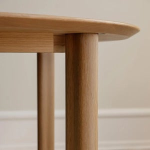 Comfort Circle Ruokapöytä Ø120 cm Oak