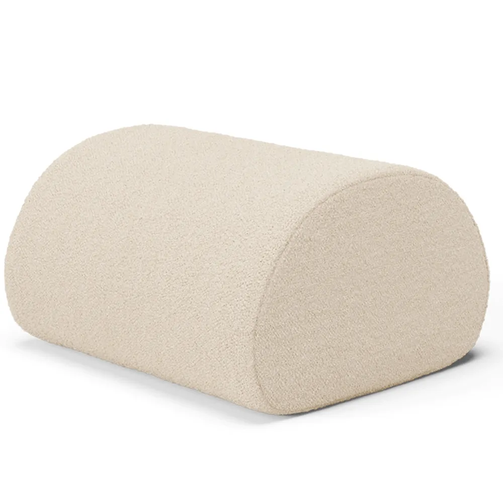 Rouli Pouf Pure Bouclé Off-white