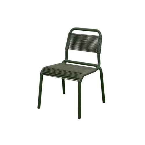 Al Dente tuoli, pinottava m/dark green Weave Dark green