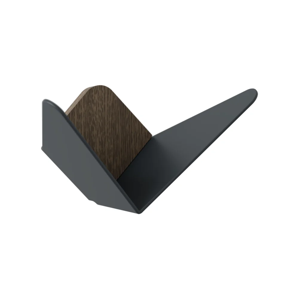 Butterflies Koukku M Anthracite Grey