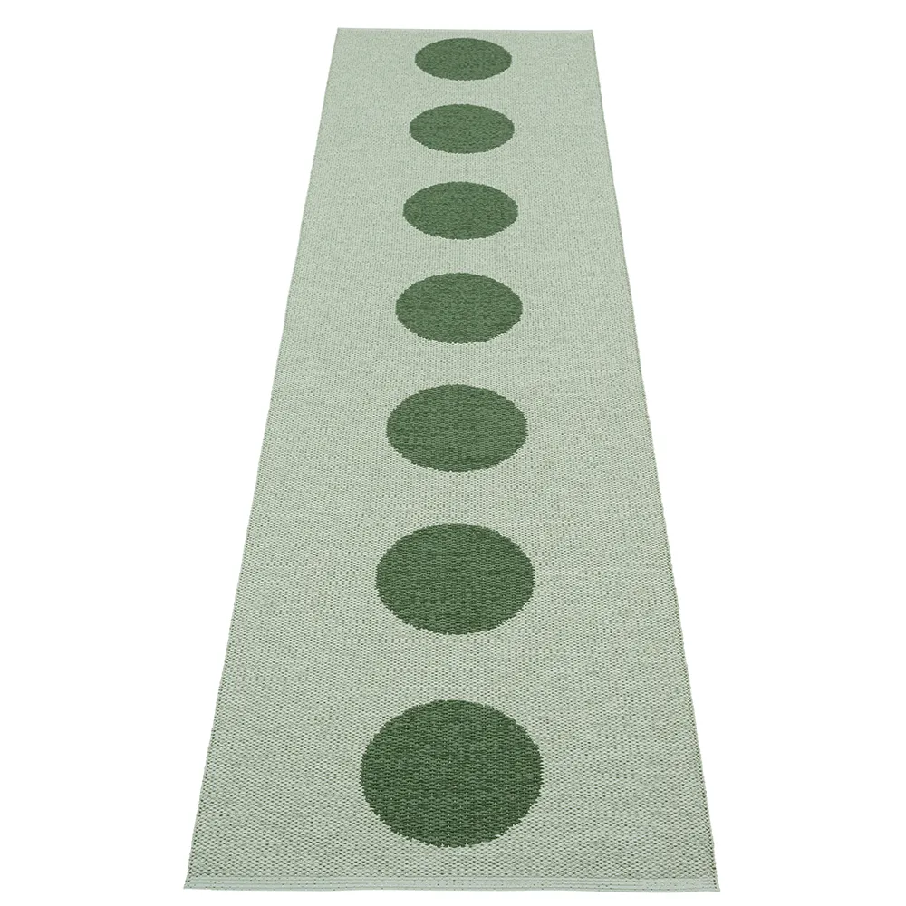 Vera Pop matto Leaf/Misty Mint 70 x 280cm