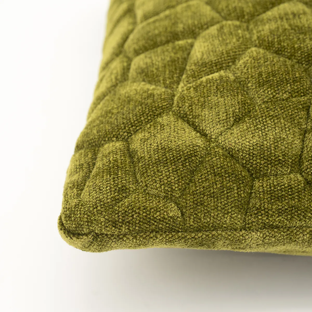 Koristetyyny Stitch Green 45x45 cm
