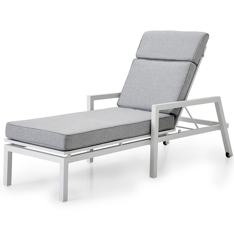 Belfort Lepotuoli valkoinen