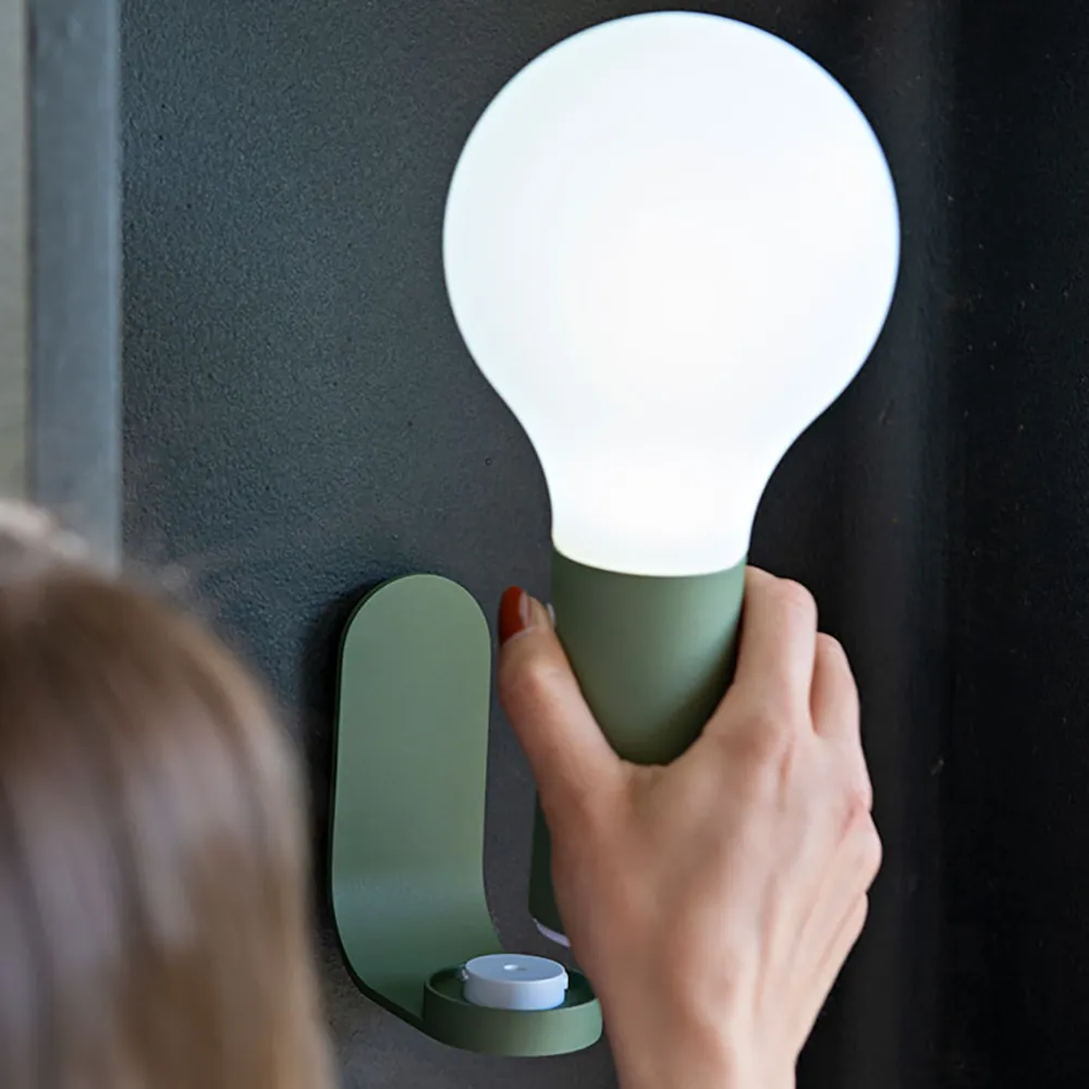 Aplô lamppu h.24 cm Nutmeg 