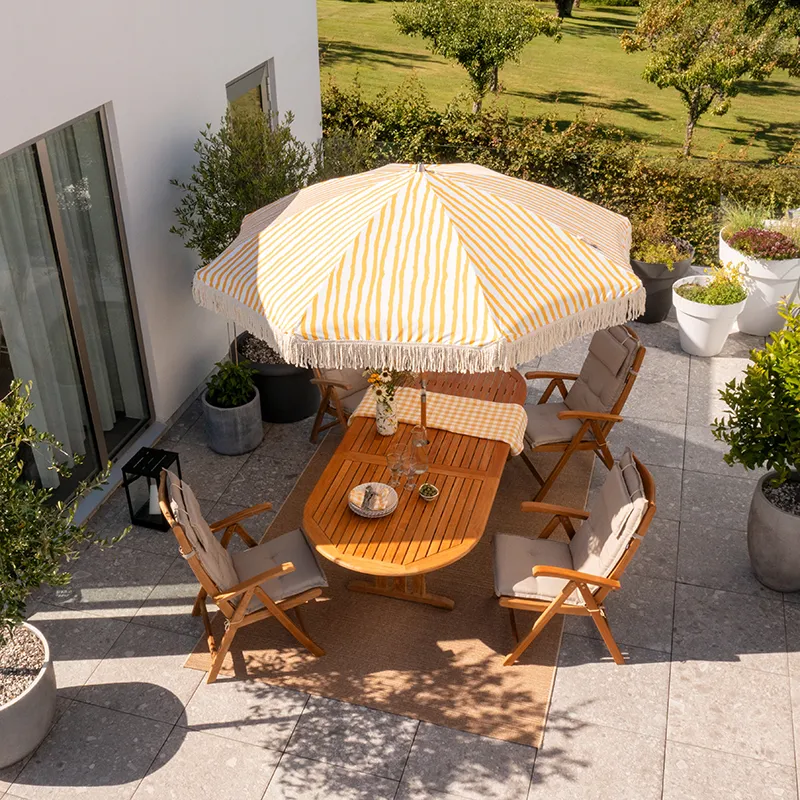 Veronica säädettävä tuoli luonnonvärinen Brafab