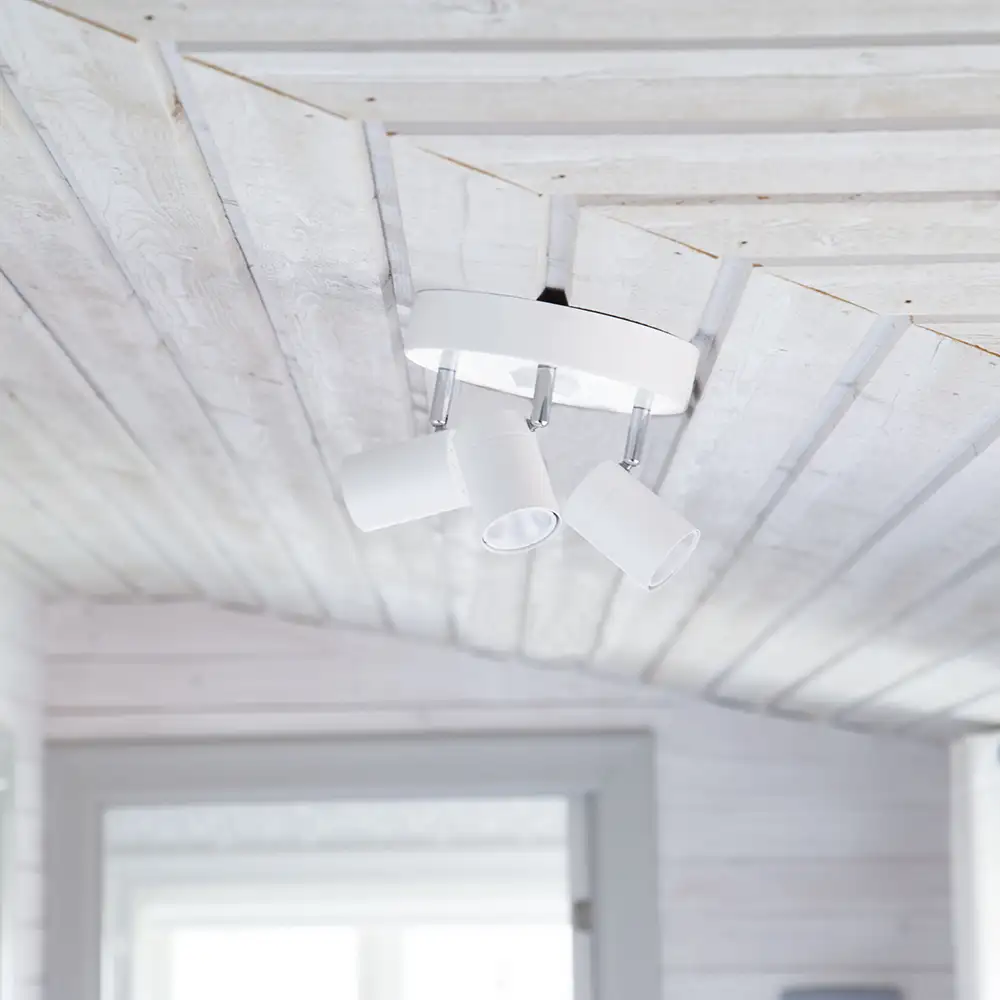 Correct kattospotti 3-spotti Valkoinen