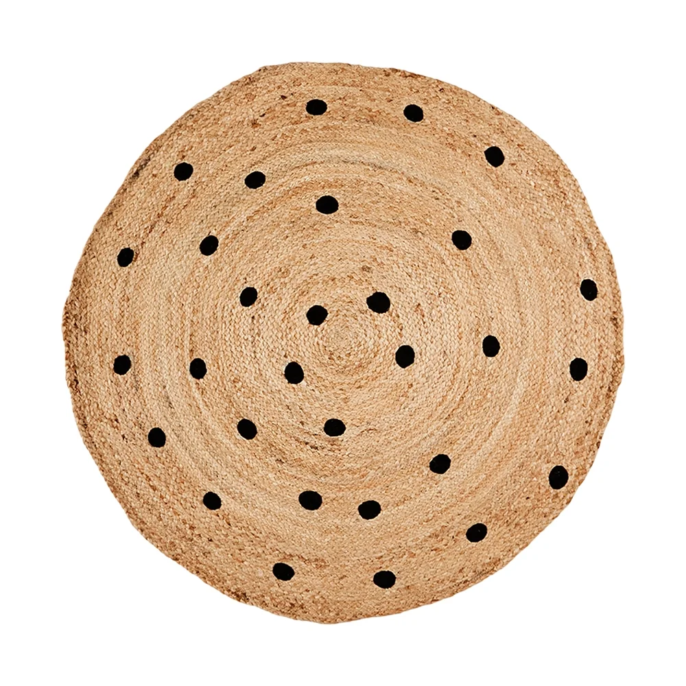 JUNI matto juutti Ø100 cm