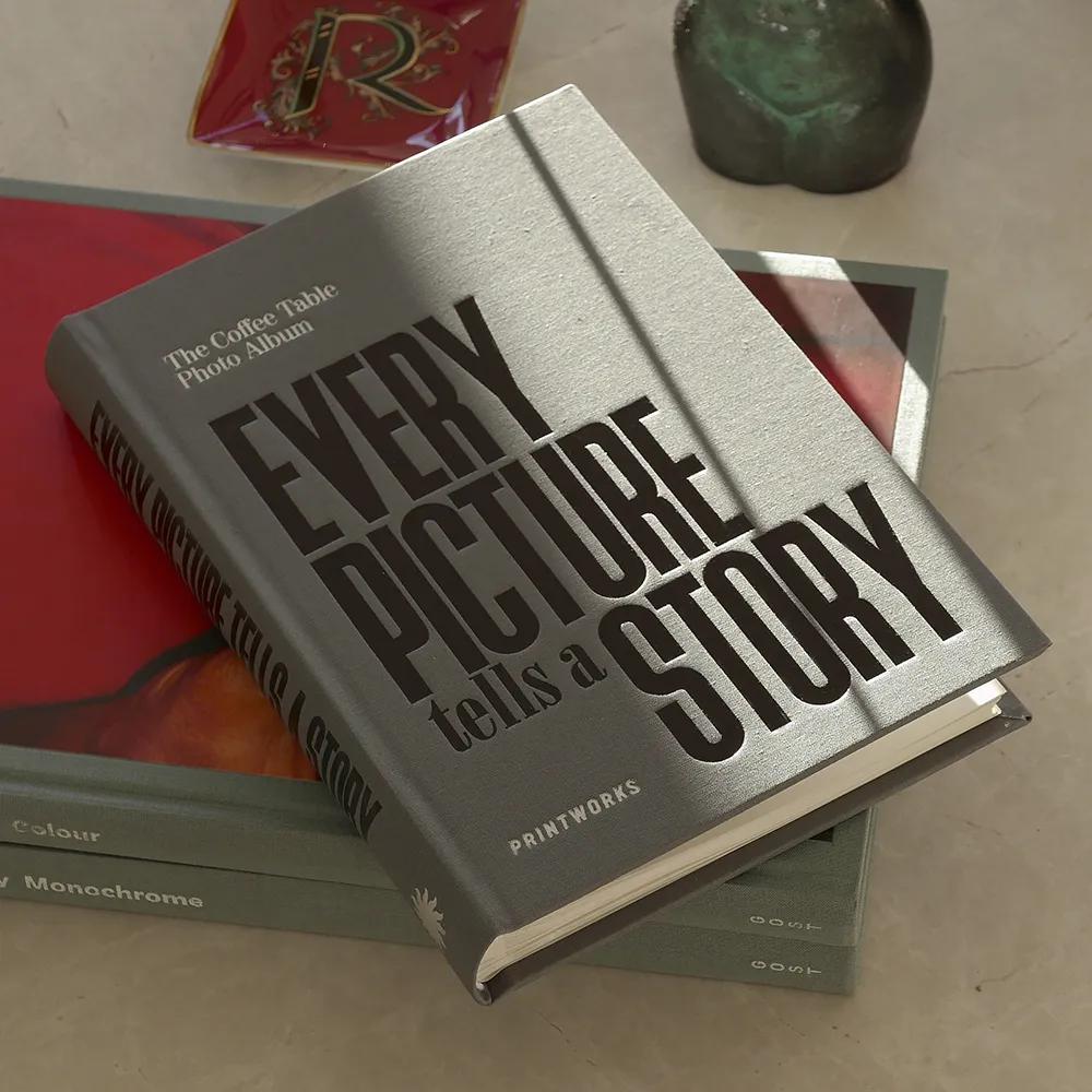 Photo Book - Every Picture Tells a Story