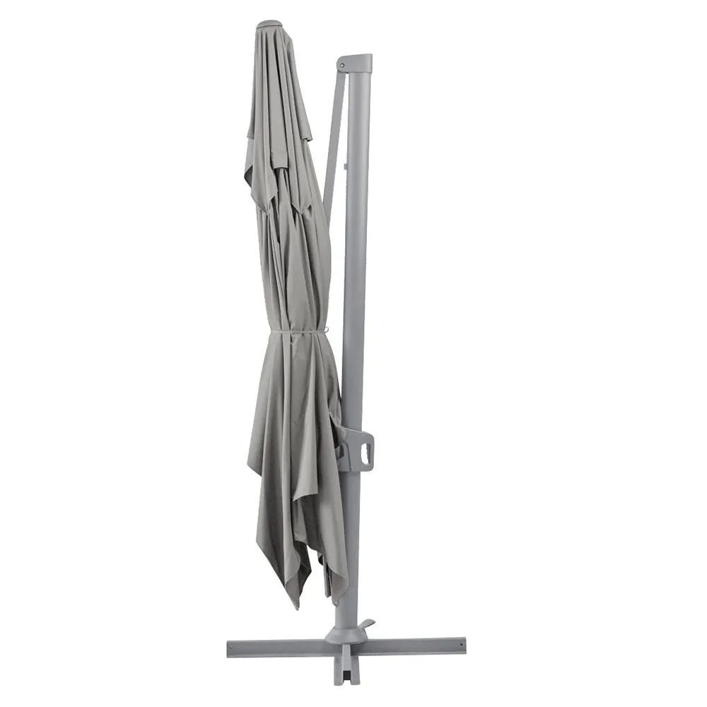 Vinovo 300x400 cm vaaleanharmaa/khaki