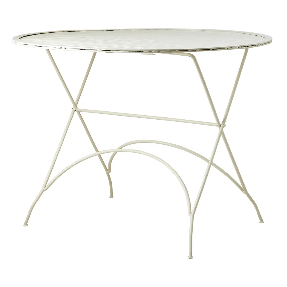 Visby Kahvilapöytä Ivory 