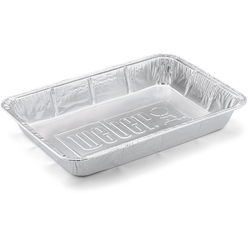 Tippa-astiat pallogrilleille alumiini Weber 