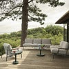 Settle 3-istuttava sohva Ribbed Weave 2/Dark Green