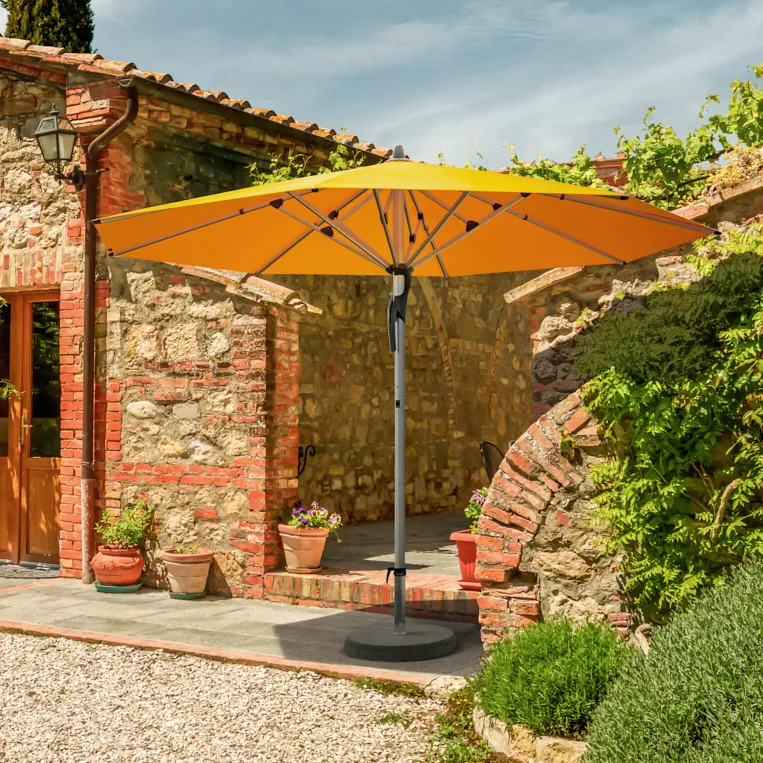 Fortero 350 cm aurinkovarjo alu Cat.2 158 Off white