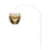Aluvia Lampunvarjostin Ø40 cm Brushed Brass
