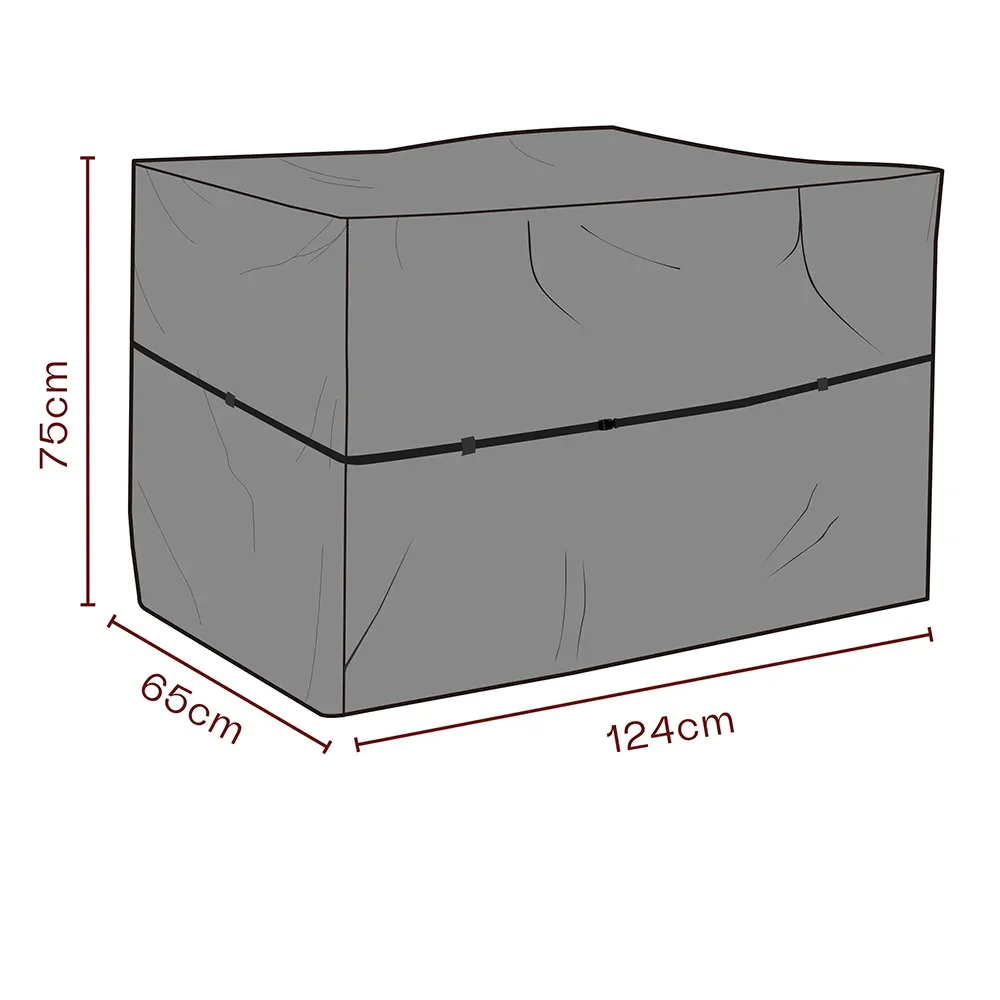 Huonekalusuoja ulkokeittiö 124x65x75 cm Premium