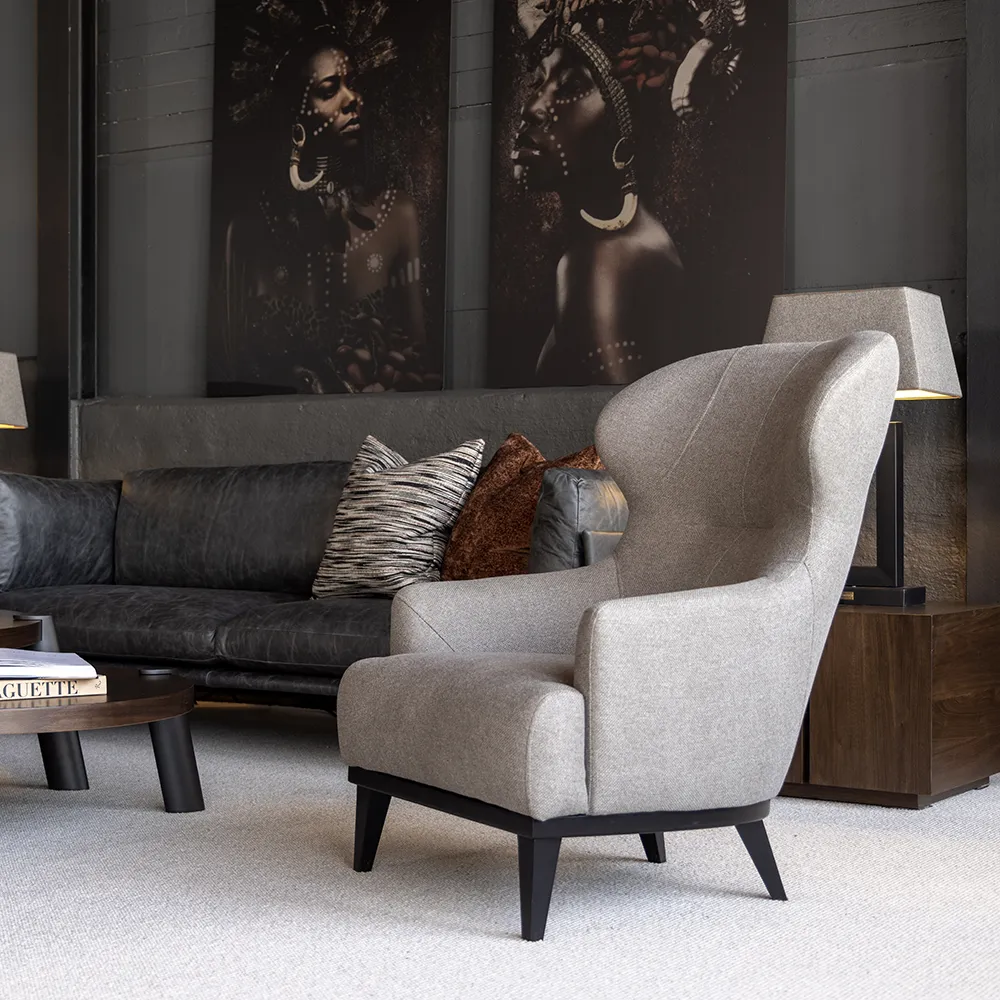 Toulouse nojatuoli-Rave liver