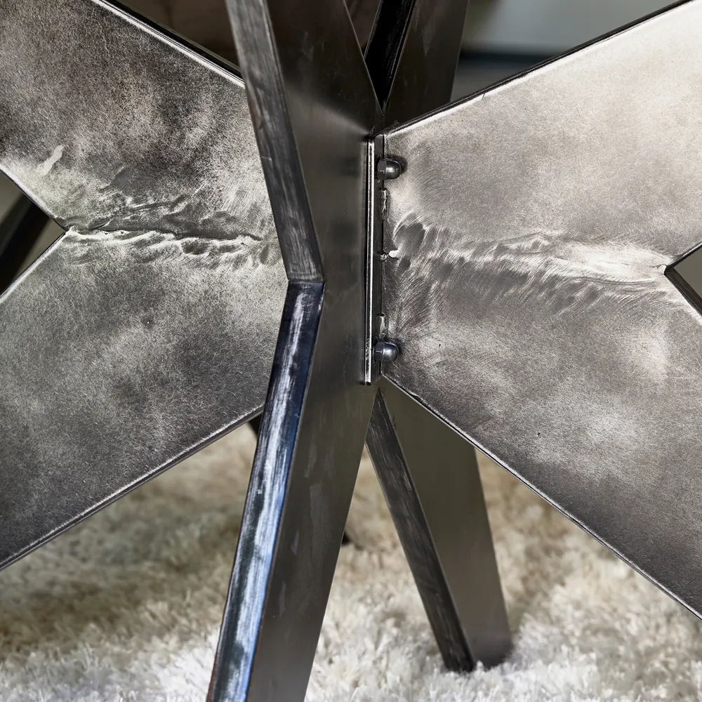 Falcon Crest Elliptic Ruokapöytä 230x105 cm