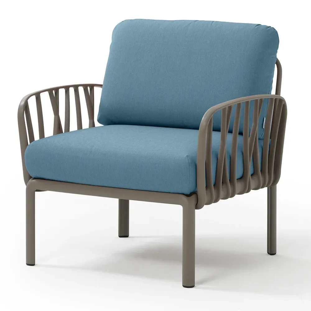 Komodo nojatuoli Tortora - Adriatic Sunbrella