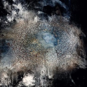 Seinäkoriste The Secret 100x100 cm