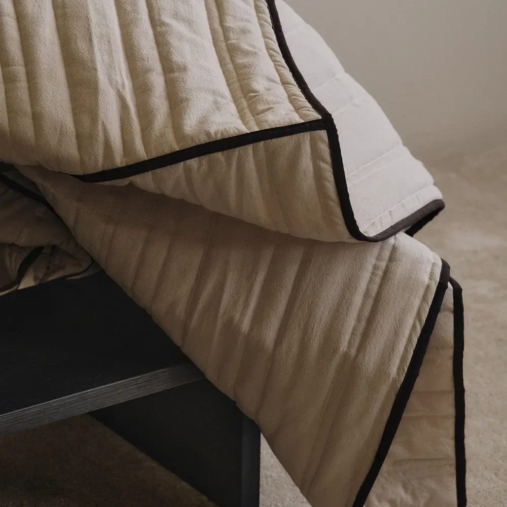 Päiväpeite Luomupuuvillasta Vari Single