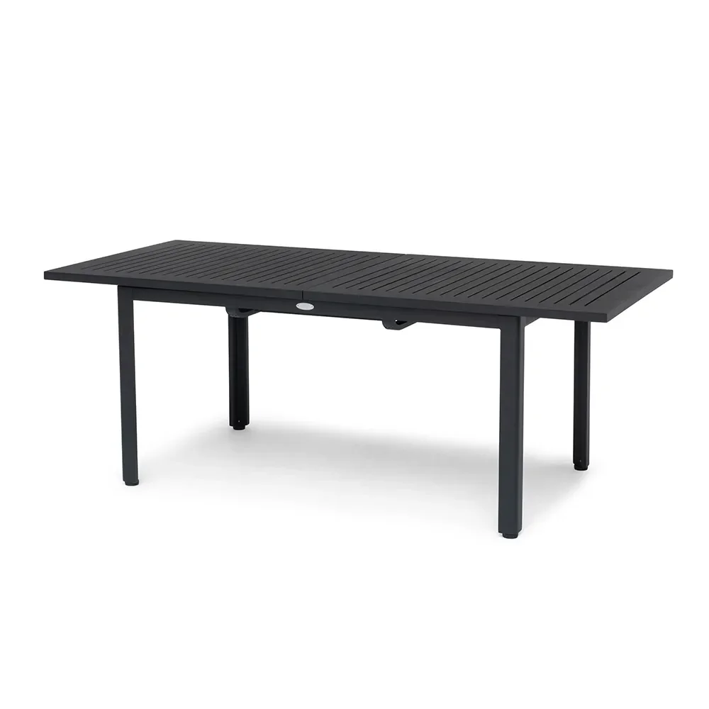 Hillerstorp Nydala Ruokapöytä 96x200/280 cm Musta | Osta osoitteesta ...