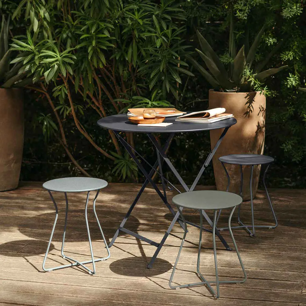 Bistro taulukko 77 cm Anthracite