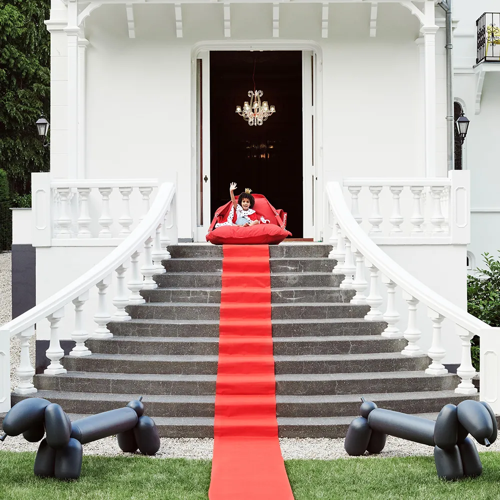 Attackle! recycled Puutarhapenkki black