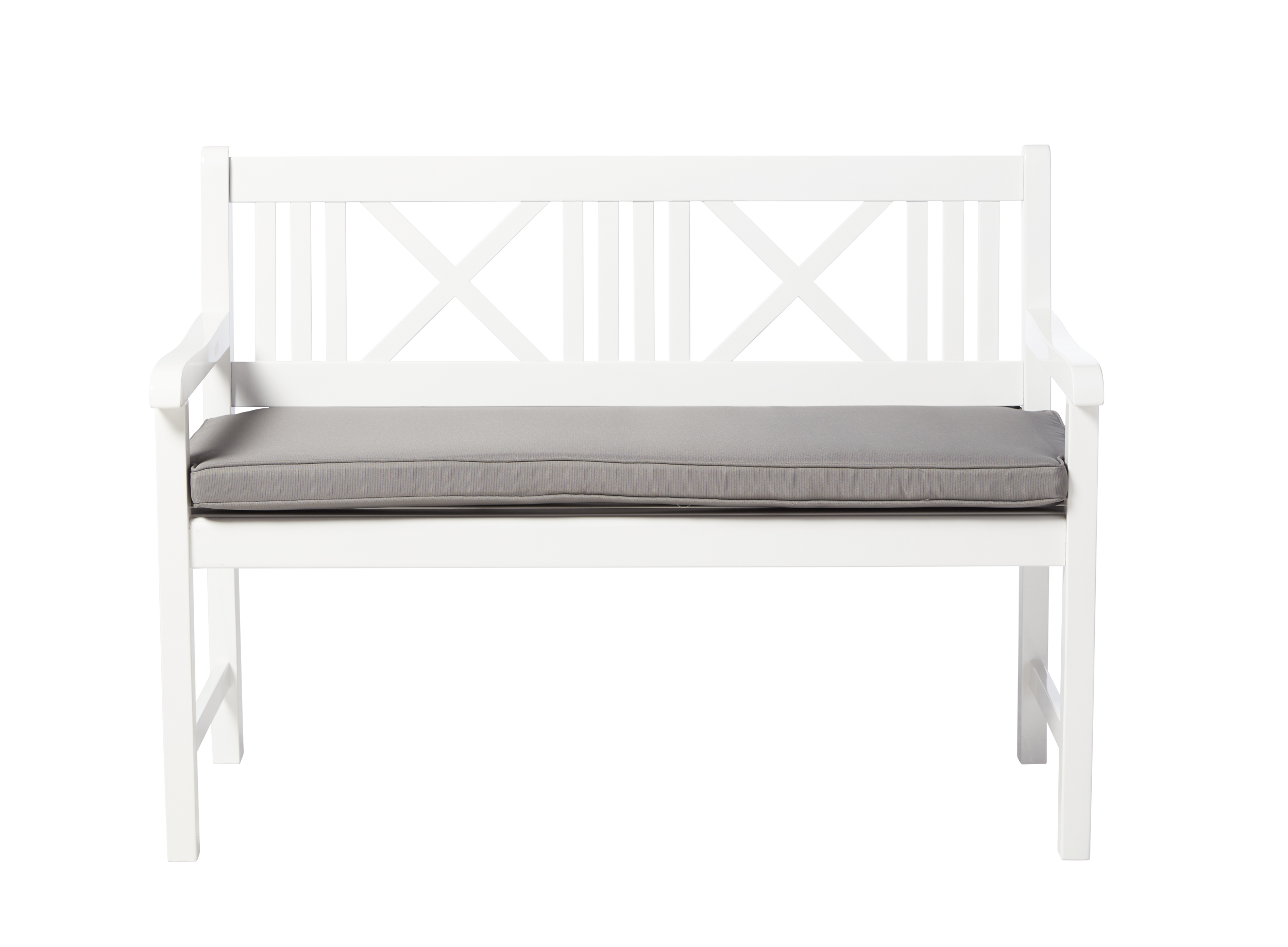 Rosenborg Tyyny 2-istuttava sohva harmaa 