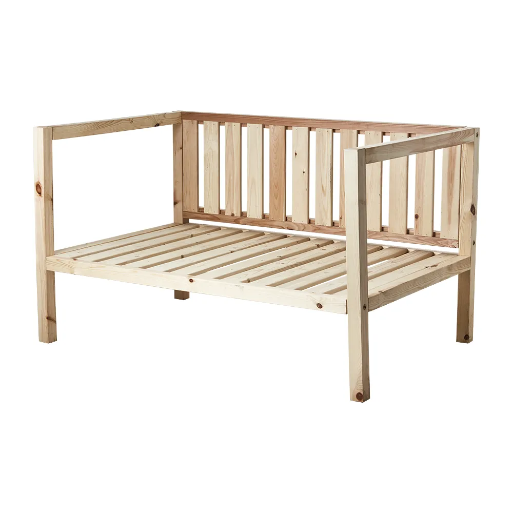  HARRY Sohva luonnollinen 120 cm