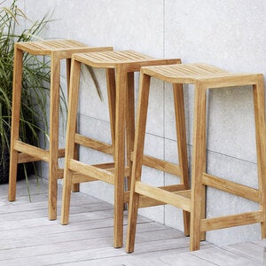 Flip baaritooli teak