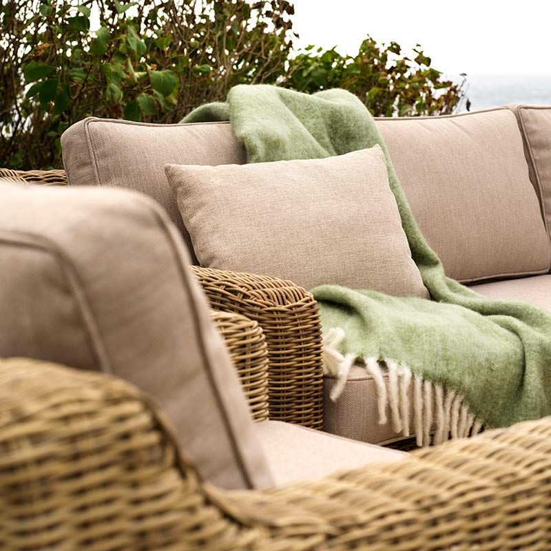 Glendon nojatuoli rustiikki polyrottinki Brafab