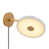 Asteria Wall Lyhyt seinävalaisin Ø15 cm Nuance Mist