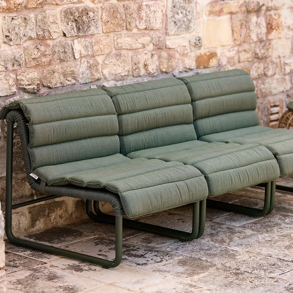 Al Dente Yhdistämiskiinnike 3-pack Dark green