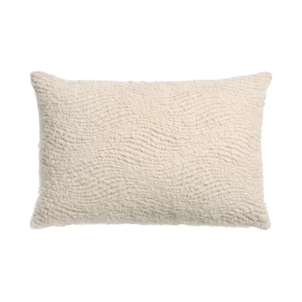 Ethnicraft, Tyyny Wave 60x40 cm Off-white