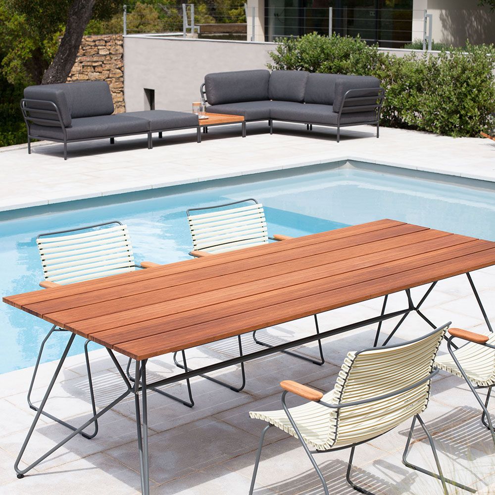 Level sohvapöytä 41x81 cm harmaa alumiini