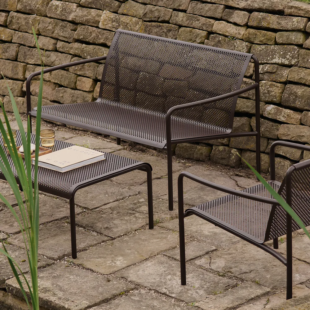 Dapple Sohvapöytä 114x57 cm Dark Chocolate