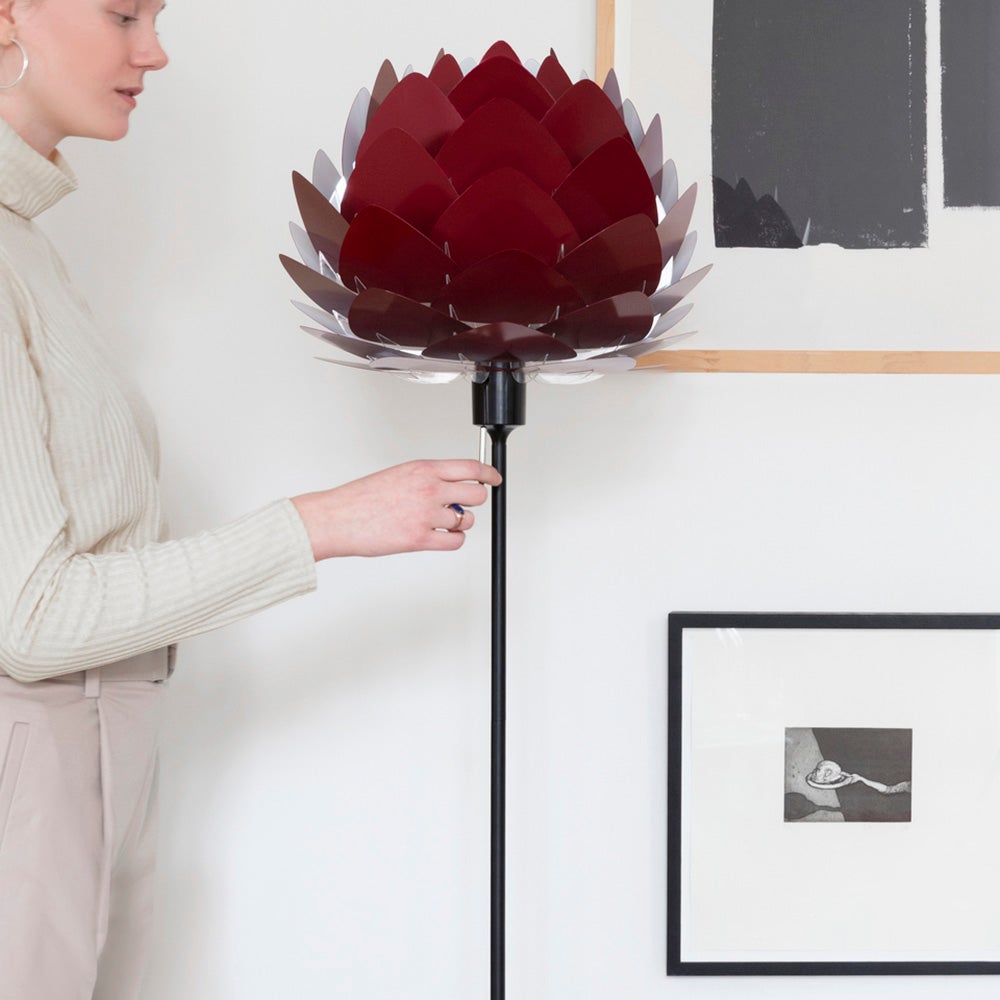 Aluvia Lampunvarjostin Ø40 cm Ruby Red