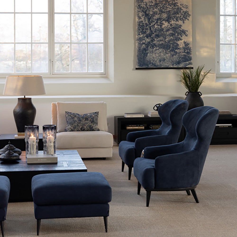 ANDORRA Rakka - yksinkertaisesti syvän sininen